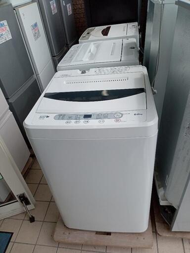 ★【ヤマダ電機】全自動洗濯機 2018年製 6kg [YWM-T60A1]【3ヶ月保証付き★送料に設置込み】自社配送時代引き可※現金、クレジット、スマホ決済対応※