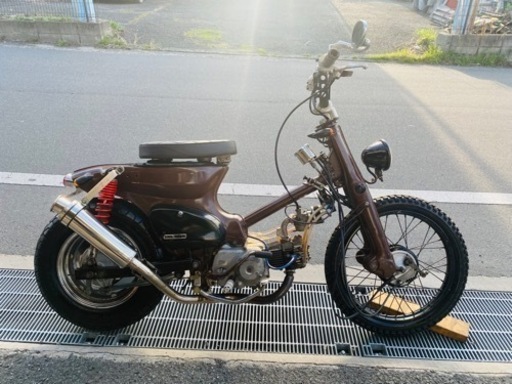 カスタム多数　ホンダ　スーパーカブ　武川88 C50
