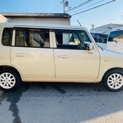 人気のツートンカラー　可愛らしい車　スズキ　ラパン　HE21S 大阪発の画像