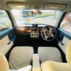 人気のツートンカラー　可愛らしい車　スズキ　ラパン　HE21S 大阪発の画像