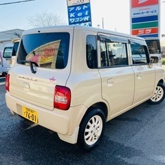 人気のツートンカラー　可愛らしい車　スズキ　ラパン　HE21S 大阪発の画像