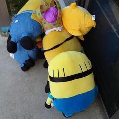 ミニオンぬいぐるみ