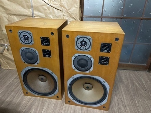 YAMAHA NS-690 ペア　ジャンク ステレオ スピーカー