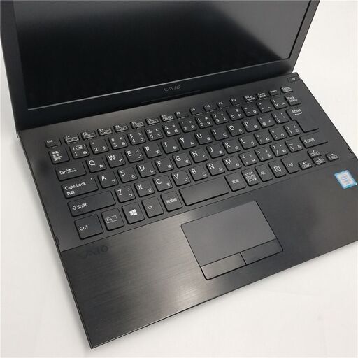 送料無料 保証付 高速SSD 13.3型 ノートパソコン SONY VJPB11C11N 中古良品 第6世代 Core i5 8GB 無線 Bluetooth カメラ Windows11 Office