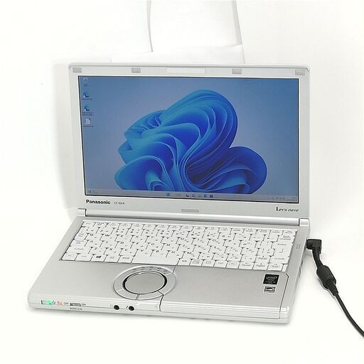 送料無料 日本製 高速SSD 12.1型 ノートパソコン Panasonic CF-NX4EDWCS 中古良品 第5世代 i5 8GB 無線 Bluetooth Win11 Office