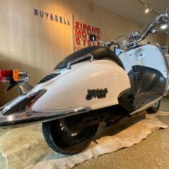 □HONDA JOKER 50 AF42 ホンダ ジョーカー50 50cc 5077km ホワイト 実動! 原付 原チャリ スクーター バイク 札幌発★の画像