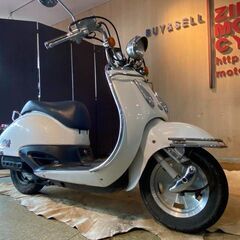 □HONDA JOKER 50 AF42 ホンダ ジョーカー50 50cc 5077km ホワイト 実動! 原付 原チャリ スクーター バイク 札幌発★の画像