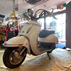 □HONDA JOKER 50 AF42 ホンダ ジョーカー50 50cc 5077km ホワイト 実動! 原付 原チャリ スクーター バイク 札幌発★の画像