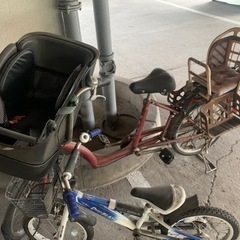 子供乗せ自転車