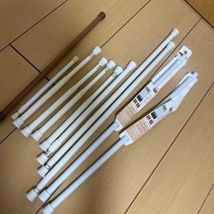 【まとめ売り】突っ張り棒11本　注文番号P05