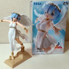 Re:ゼロから始める異世界生活　フィギュア　レム　超鬼天使　未開封