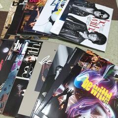 B'z　会報誌16冊セット