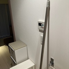 【取引中】3月29日 引取り限定 室内物干しスタンド＋物干し竿の画像