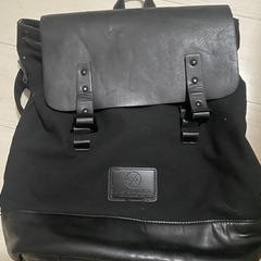 ガストンルーガ　リュック　プローペルブラック