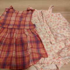 （受け渡し決定済み）ハンドメイド　ワンピース　セットアップ