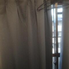 0円電気鍋&まな板カーテンの画像