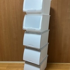 ニトリ　Nフラッテ　ハーフサイズ　収納　ケース