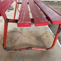 コカコーラ ベンチ