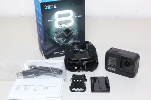 GoPro HERO 8 BLACK/CHDRB-801-FW/アクションカメラ ④