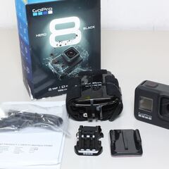 GoPro/HERO8 BLACK/CHDRB-801-FW/アクションカメラ ④