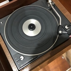 Victor ビクター　ステレオ　レコード　通電OK レトロ　アンティーク　の画像