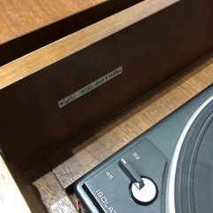 Victor ビクター　ステレオ　レコード　通電OK レトロ　アンティーク　の画像