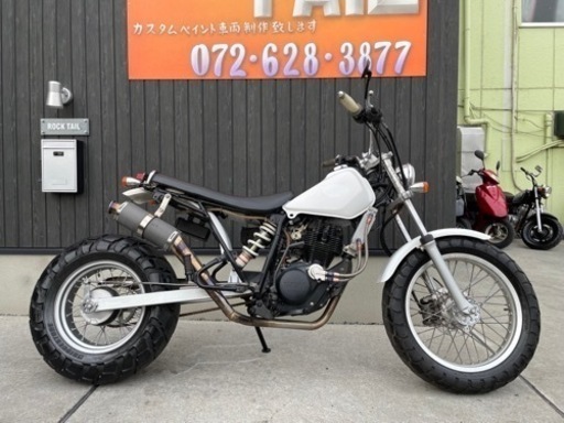 ★18万円　TW200 DG07J セル付き！ディスクブレーキ　ロンスイ　TWヤマハ　実働車