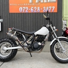 ☆早い者勝ち！程度良好☆TW200 DG07J セル付き！実働車☆外装カラー