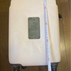 26日19時終了　スーツケースピンク　定価28000円