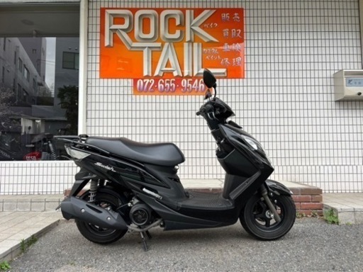 ★21万円！スウィッシュ125 FI スズキ　DV12B 小型　スクーター　程度良好　走行少ない！