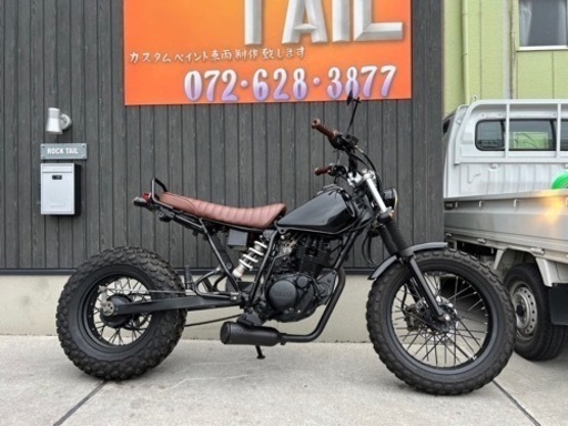 ★20万円！TW200 セル1 実働車　ヤマハ　TW ディスクブレーキ　ロンスイ　スカチューン