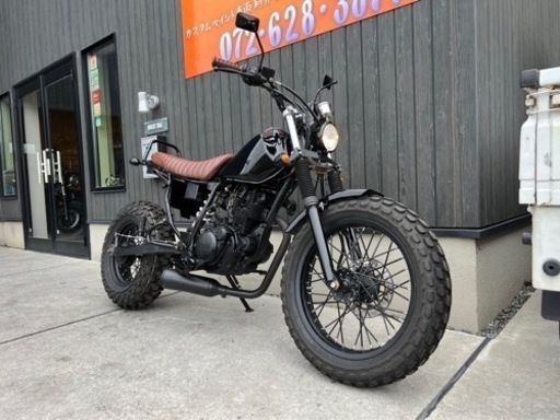 ★20万円！TW200 セル1 実働車　ヤマハ　TW ディスクブレーキ　ロンスイ　スカチューン