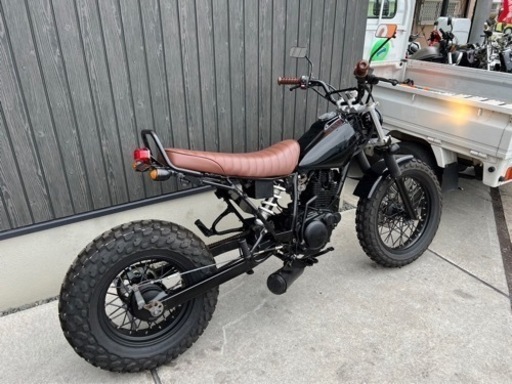 ★20万円！TW200 セル1 実働車　ヤマハ　TW ディスクブレーキ　ロンスイ　スカチューン