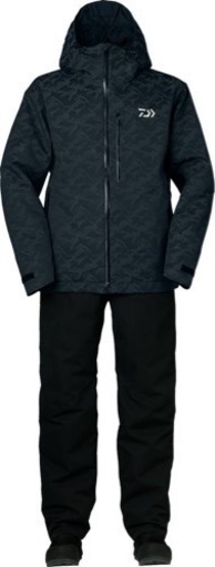 [ダイワ] 防寒着 レインマックス(R) ハイパー HDウィンタースーツ DW-3222 カーキカモ