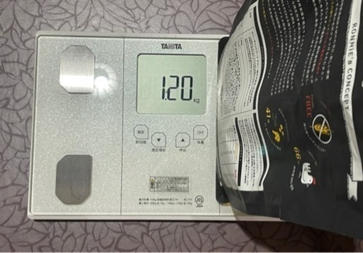 ロニー キャットフード 1.8kg × 3袋