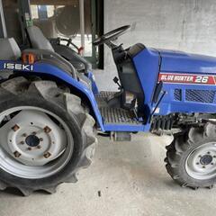 イセキ　トラクター　26馬力
