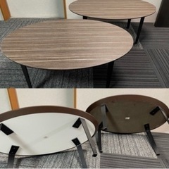 4/11まで　応接セット ソファー&オットマン&テーブルの画像