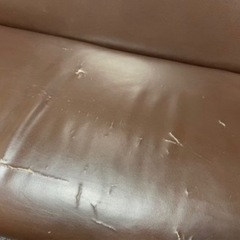 4/11まで　応接セット ソファー&オットマン&テーブルの画像