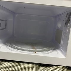 電子レンジ無料でお渡ししますの画像