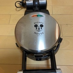 ミッキーマウスワッフルメーカー