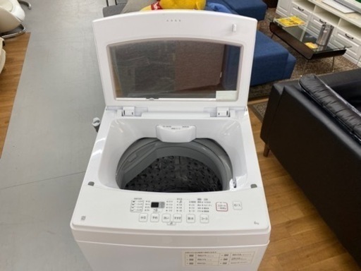 I584 ? NITORI 洗濯機 （6.0㎏）★ 2022年製 ⭐ 動作確認済 ⭐ クリーニング済