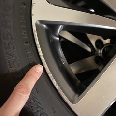 スバル　インプレッサスポーツ　タイヤホイール４本セット　16インチの画像