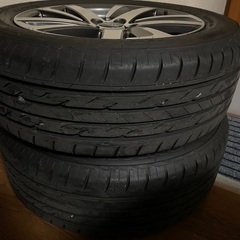 スバル　インプレッサスポーツ　タイヤホイール４本セット　16インチの画像