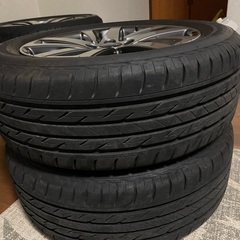 スバル　インプレッサスポーツ　タイヤホイール４本セット　16インチの画像