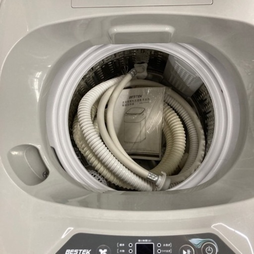 洗濯機 BESTEK BTWA01 3.8kg 2018年製 ※15257
