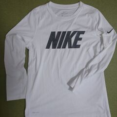 NIKE ナイキ メッシュ ロンＴdry-fit
