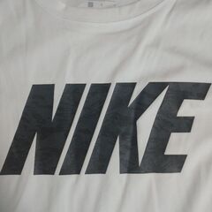 NIKE ナイキ メッシュ ロンＴdry-fitの画像