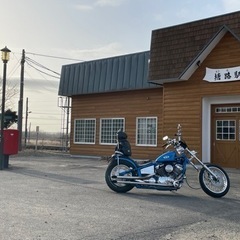 道東でツーリング友達募集中【今日は塘路駅】