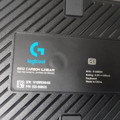 Logicool G ロジクール　ゲーミングキーボード G512-リニアの画像