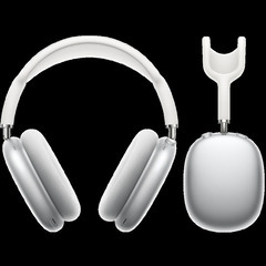 新品未使用　Apple AirpodsMAX　シルバー